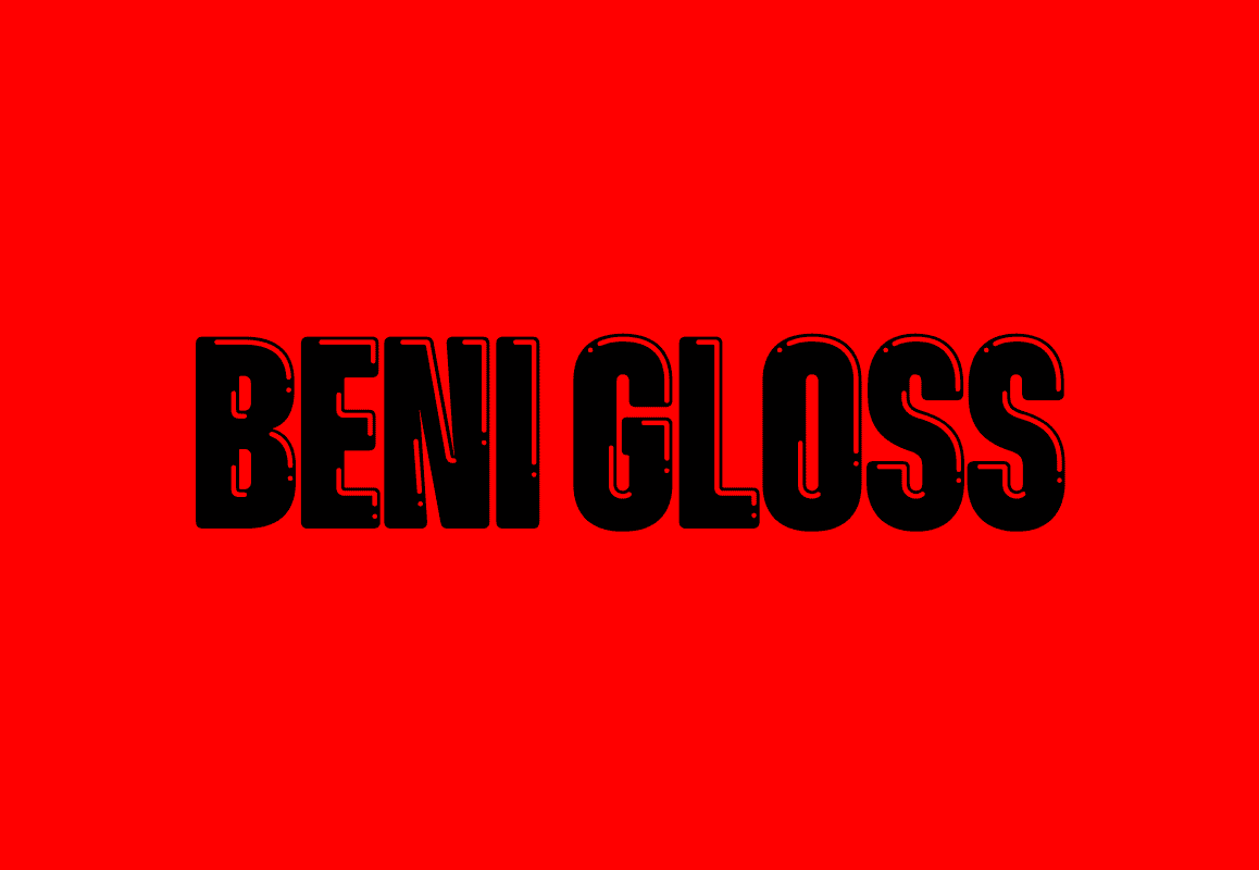 beni gloss