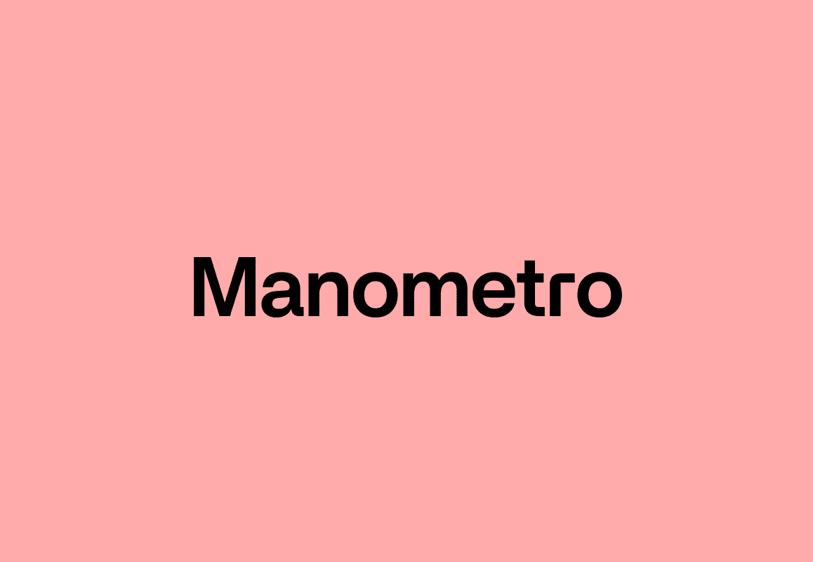manometro